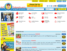 Tablet Screenshot of kolagala.com